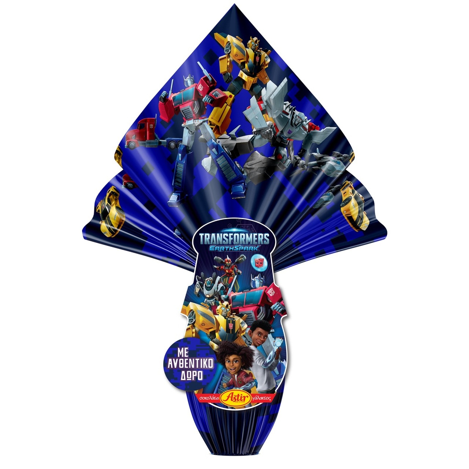 Σοκολατένιο Αυγό Γάλακτος Transformers 160g