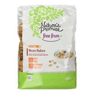 NATURES PROMISE BIO | Νιφάδες Bran Flakes 300g