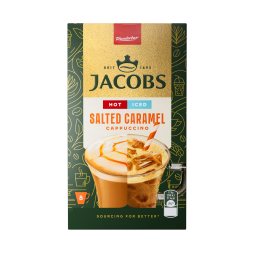 JACOBS | Στιγμιαίος Καφές Iced Cappuccino Salted Caramel 8x17.8g