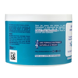 LE PETIT MARSEILLAIS | Κρέμα Σώματος Τιάρε Ενυδατική 380ml