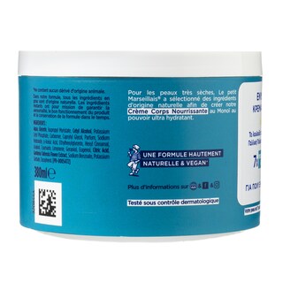 LE PETIT MARSEILLAIS | Κρέμα Σώματος Τιάρε Ενυδατική 380ml