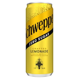 SCHWEPPES | Λεμονάδα Ζero Περγαμόντο & Ιβίσκος 330ml