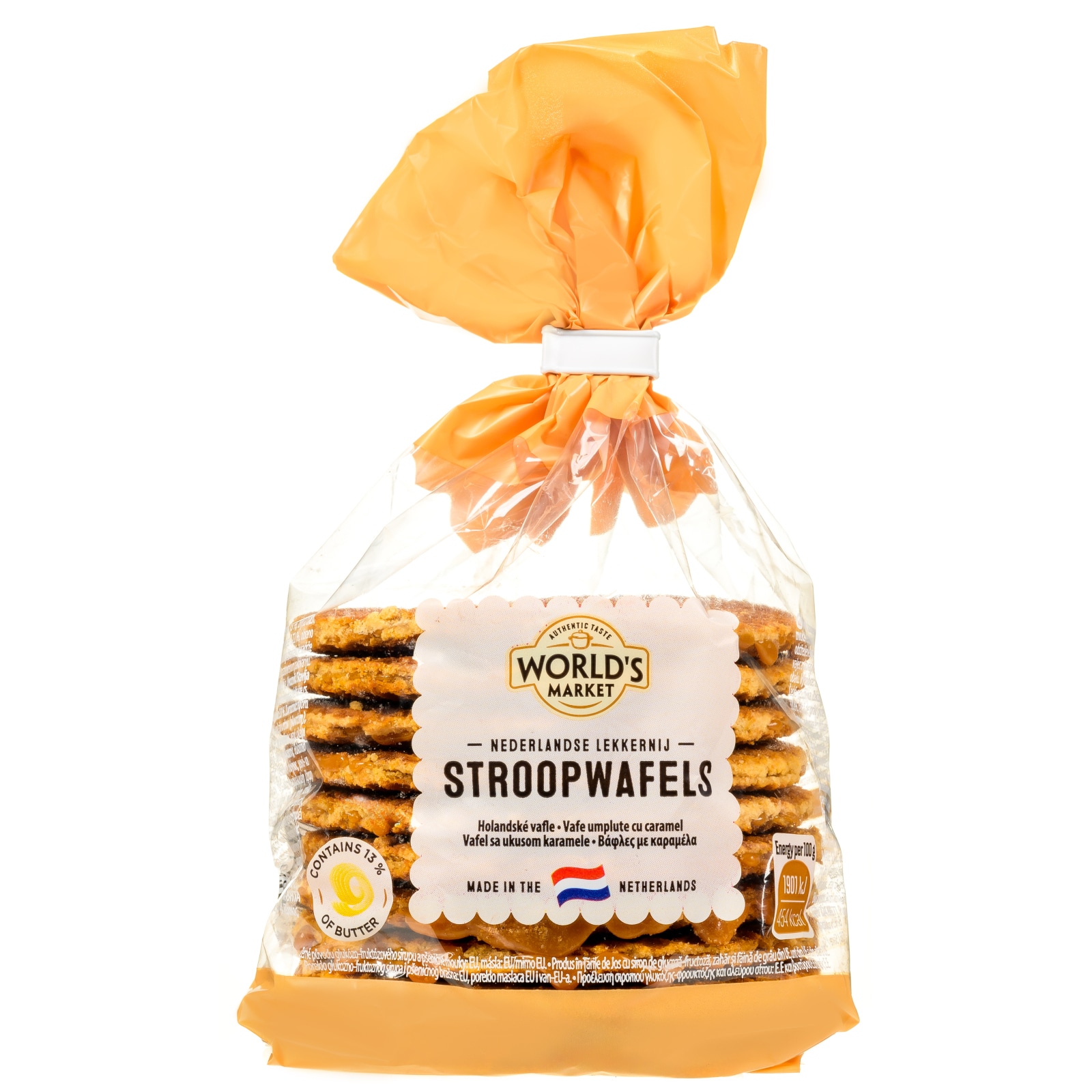 Βάφλες Καραμέλα Stroopwafel 400g