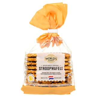 WORLD'S MARKET | Βάφλες Καραμέλα Stroopwafel 400g
