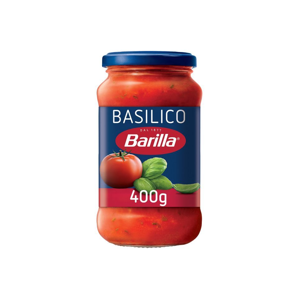 BARILLA Σάλτσα Με Βασιλικό 400 gr