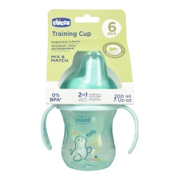 CHICCO | Εκπαιδευτικό Κύπελλο 6m+ Τιρκουάζ 1 Τεμάχιο