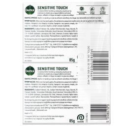 DETTOL | Σαπούνι Sensitive 4x85g