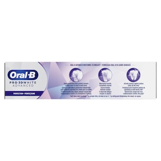 ORAL B | Οδοντόκρεμα 3D White Luxe Perfection Pepermint 75ml