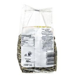 NATURES PROMISE BIO | Κολοκυθόσπορος Ψίχα Ωμός Bio 200g