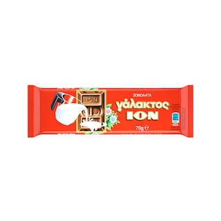 ΙΟΝ | Σοκολάτα Γάλακτος 70g