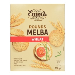 EMMA | Φρυγανιές Στρογγυλές Σίτου 110g