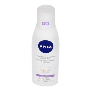 NIVEA | ΛΟΤΙΟΝ ΚΑΘΑΡΙΣΜΟΥ ΠΡΟΣΩΠΟΥ 3 ΣΕ 1 SENSITIVE 200 ML