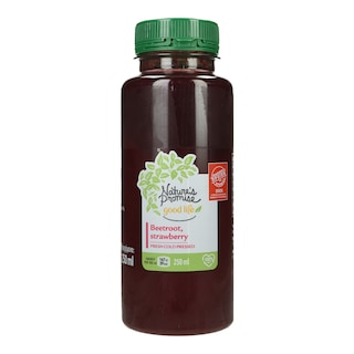 NATURE'S PROMISE | Χυμός Παντζάρι Φράουλα 250ml