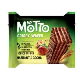 MY MOTTO | Γκοφρέτα Φουντούκι 30g