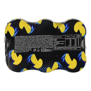 PEPSI | Αναψυκτικό Cola Twist Zero Lemon Κουτί 6x330ml