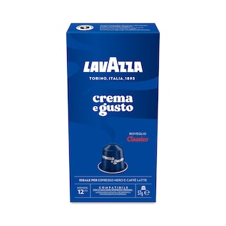 LAVAZZA | Κάψουλες Καφέ Crema E Gusto 10x5.7g