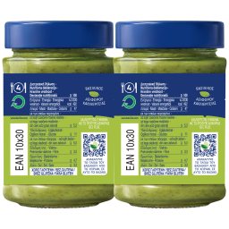 BARILLA | Σάλτσα Pesto Genovese Χωρίς Γλουτένη 2x190g