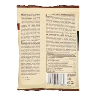 EMMA | Μείγμα Πόριτζ Πρωτείνης με Σοκολάτα 60g