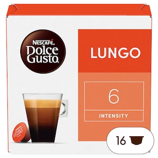 NESCAFE | DOLCE GUSTO | Κάψουλες Καφέ Dolce Gusto Lungo 104g