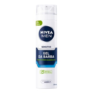 NIVEA | FOR MEN | Shaving Gel Men Sensitive 200ml