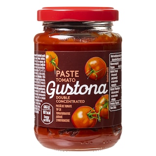 GUSTONA | Τοματοπολτός Διπλής Συμπύκνωσης 200g