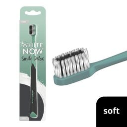 AIM | WHITE NOW | Οδοντόβουρτσα White Now Smile Detox Μαλακή 1 Τεμάχιο