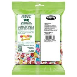 ΛΑΒΔΑΣ | Ζελεδάκια Jelly Pops με Χυμό Φρούτων 350g