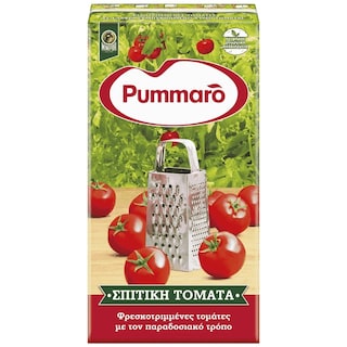 PUMMARO | Tomato Homemade Grated 500g