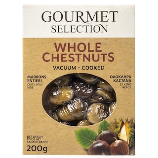 GOURMET SELECTION | Κάστανα Βρασμένα Ολόκληρα 200g