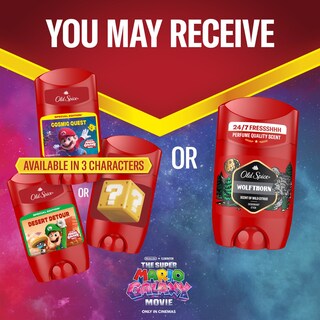 OLD SPICE | Αποσμητικό Stick Wolfthorn Super Mario 50ml