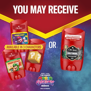 OLD SPICE | Αποσμητικό Stick Wolfthorn Super Mario 50ml