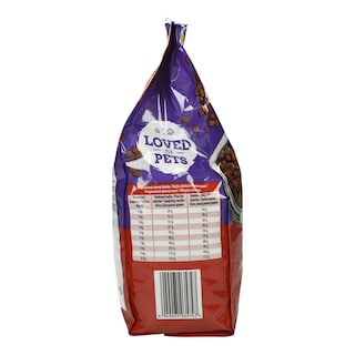 LOVED BY PETS | Γατοτροφή Βοδινό 1.4kg