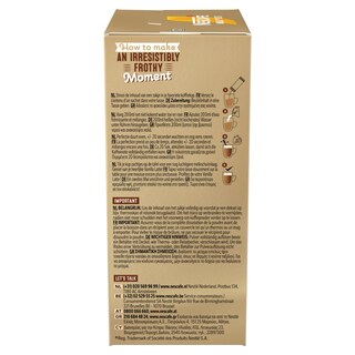 NESCAFE | GOLD | Στιγμιαίος Καφές Vanilla Latte 8x18.5gr