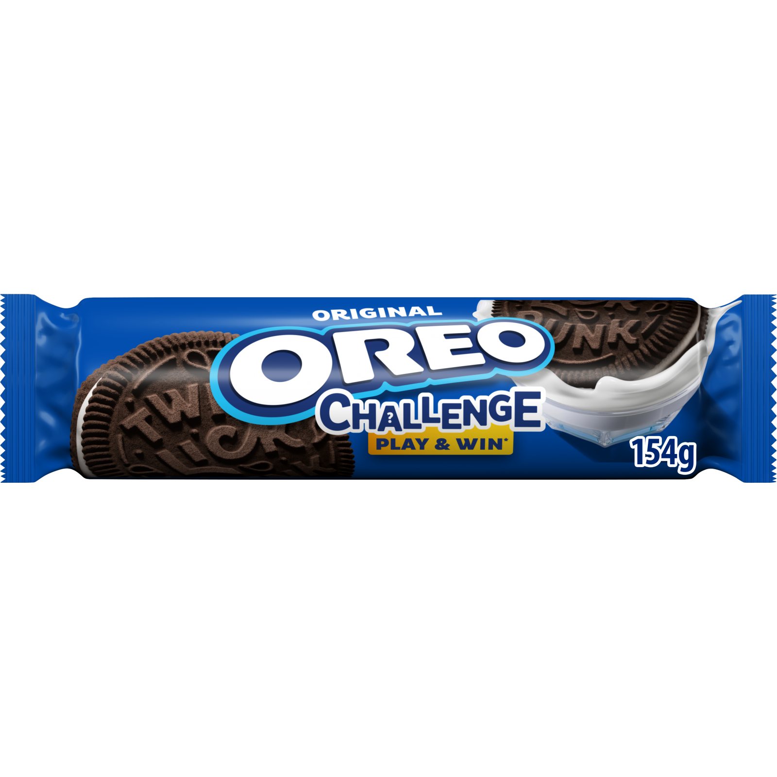 OREO Μπισκότα Γεμιστά Βανίλια 154g