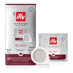 ILLY | Καφές Espresso Intenso Αλεσμένος Μερίδες 126g