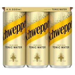 SCHWEPPES | Αναψυκτικό Indian Tonic Water 6x330ml
