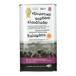 ΑΒ ΚΟΝΤΑ ΣΤΗΝ ΕΛΛΗΝΙΚΗ ΓΗ | Ελαιόλαδο Εξαιρετικό Παρθένο ΠΟΠ Καλαμάτα 3lt