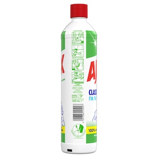 AJAX | Καθαριστικό Τζαμιών Classic Λεμόνι 450ml