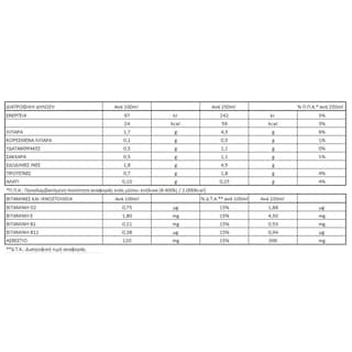 ΟΛΥΜΠΟΣ | OLYMPUS ALMOND SUGARFREE 1LT