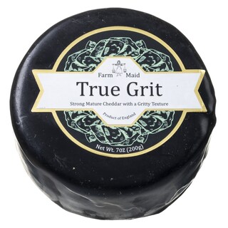 FARM MAID | Τυρί Cheddar True Grit Wax 200g