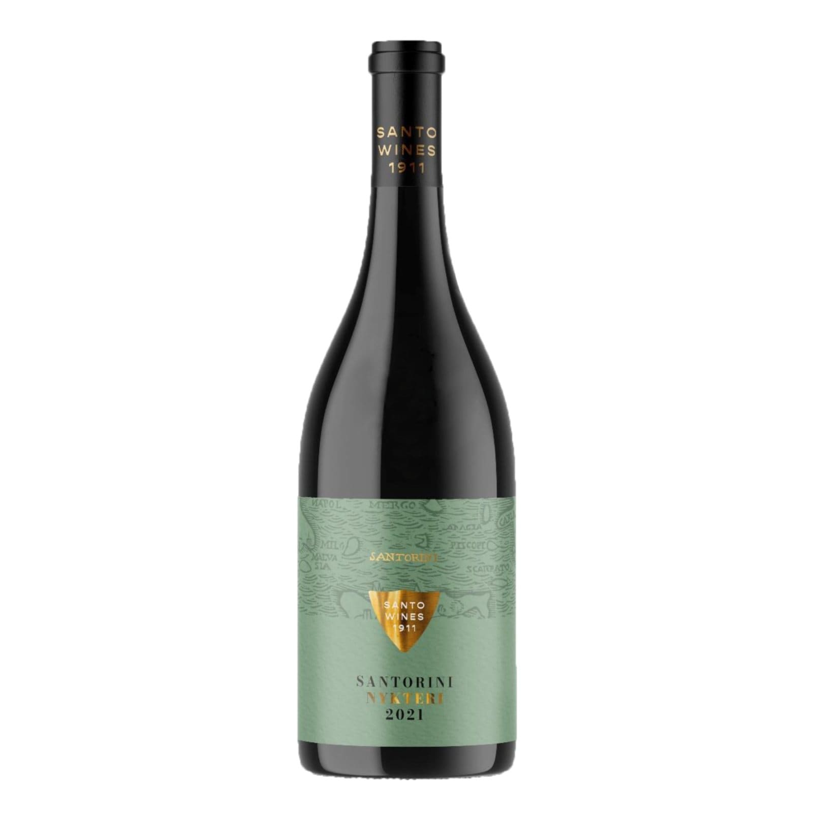 SANTO Οινός Λευκός Σαντορίνη Nykteri 750ml