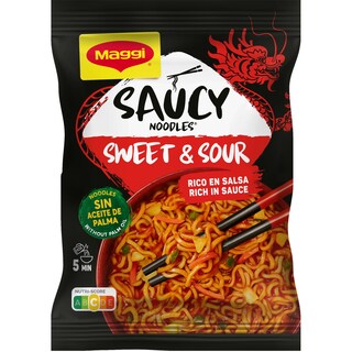 MAGGI | Noodles Sweet & Sour 128g