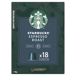 STARBUCKS | Κάψουλες Καφέ Espresso Roast 99g