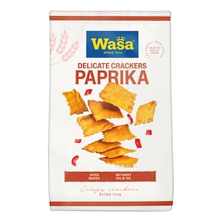 WASA | Κράκερς Πάπρικα 150g