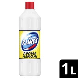 KLINEX | Χλωρίνη Λεμόνι Λεπτόρρευστη 1lt