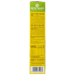 NUTRI VALLEY | Δημητριακά Granola Σοκολάτα Μπανάνα 0% Ζάχαρη 375g
