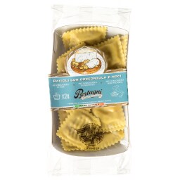 BERTAGNI | Φρέσκα Ζυμαρικά Ραβιόλι με Γκοργκοντζόλα και Καρύδια 250g