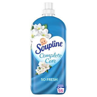 SOUPLINE | Συμπυκνωμένο Μαλακτικό Complete Care Fresh 55 Μεζούρες