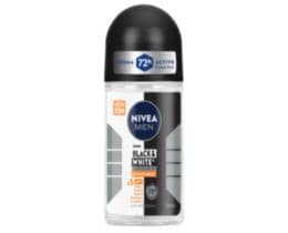 NIVEA | Αποσμητικό Roll On Black & White Ultimate 50ml