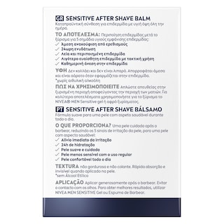 NIVEA | FOR MEN | After Shave Balsam Sensitive 100ml